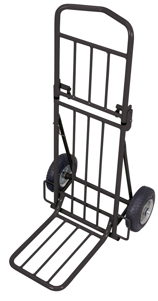 Diable porte-colis, doublement rabattables Diable porte-colis, doublement rabattables