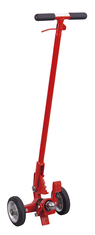 Timon roulant avec système de régulation Timon roulant avec système de régulation