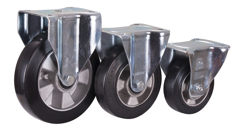 Fixed castor Fixed castor