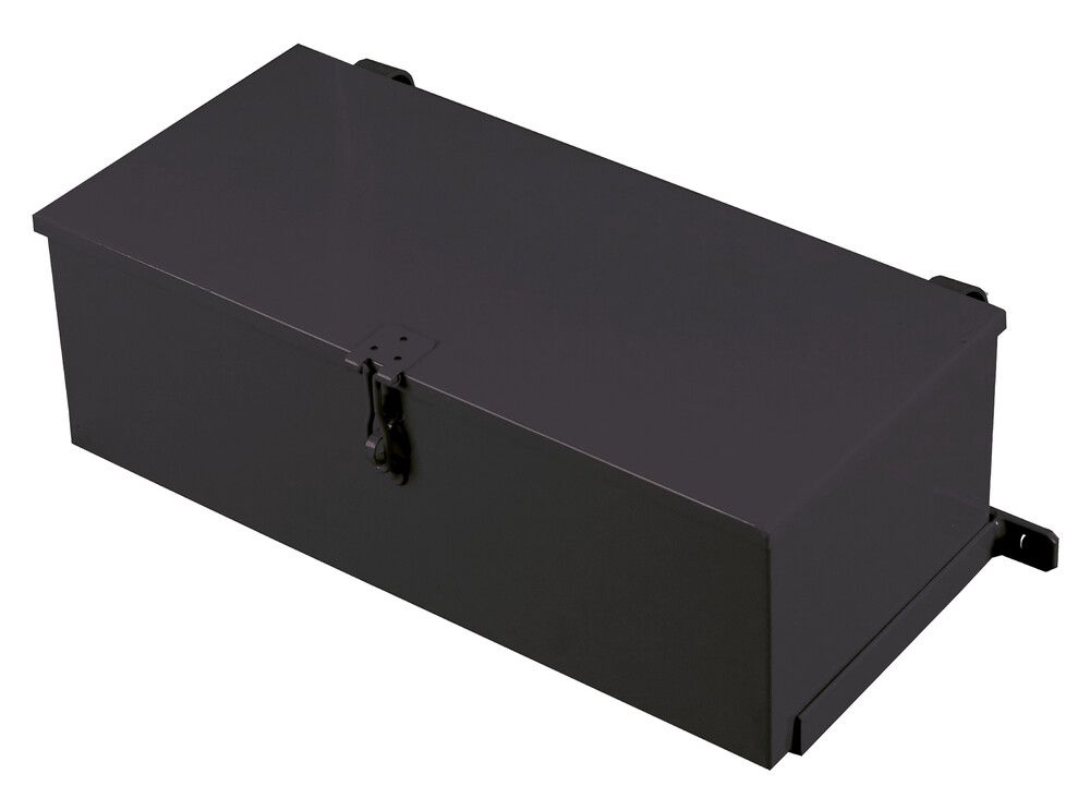 Skrzynka na narzędzia do taczki do transportu bulti stalowych Skrzynka na narzędzia do taczki do transportu bulti stalowych