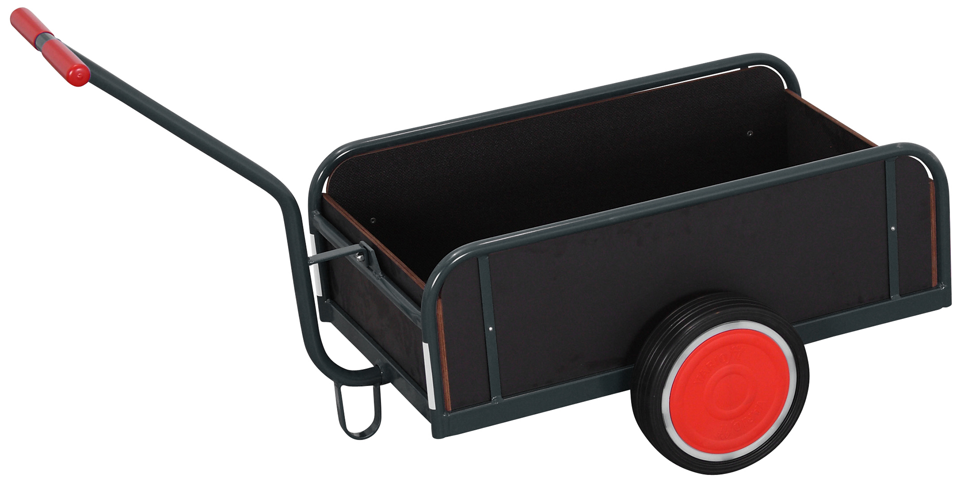 Chariots manuels avec bordures Chariots manuels avec bordures