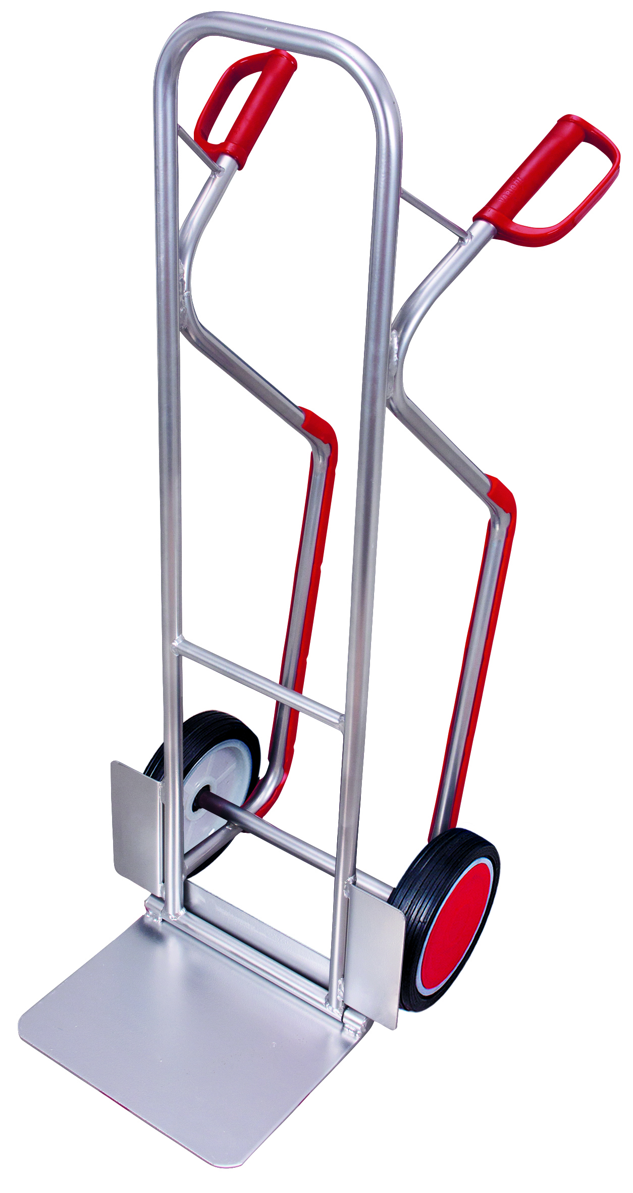 Taczka aluminiowa ze składaną łopatą Taczka aluminiowa ze składaną łopatą