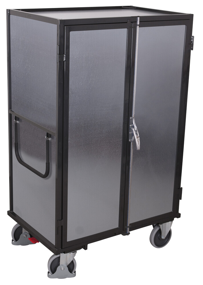 Etagenwagen fest verschweißt Etagenwagen fest verschweißt