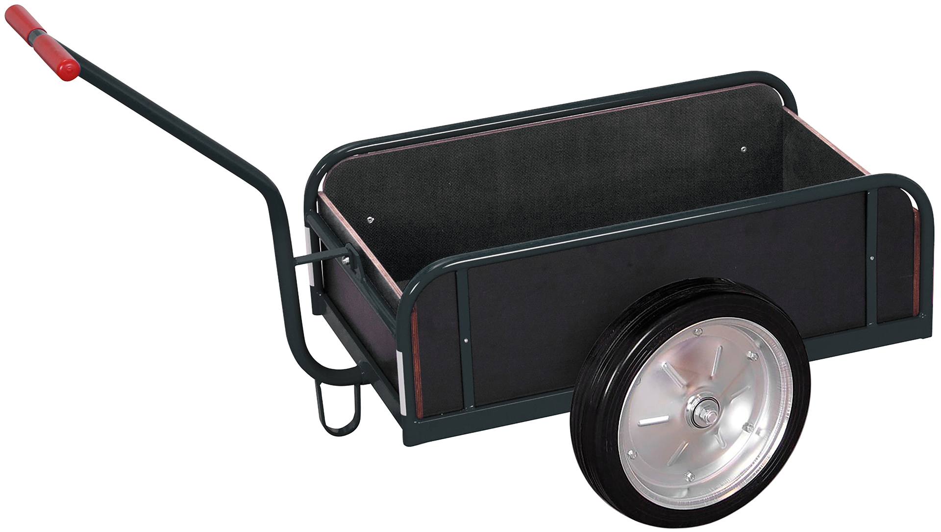 Chariots manuels avec bordures Chariots manuels avec bordures