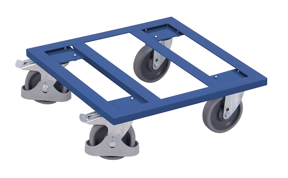 Plateau roulant pour caisses