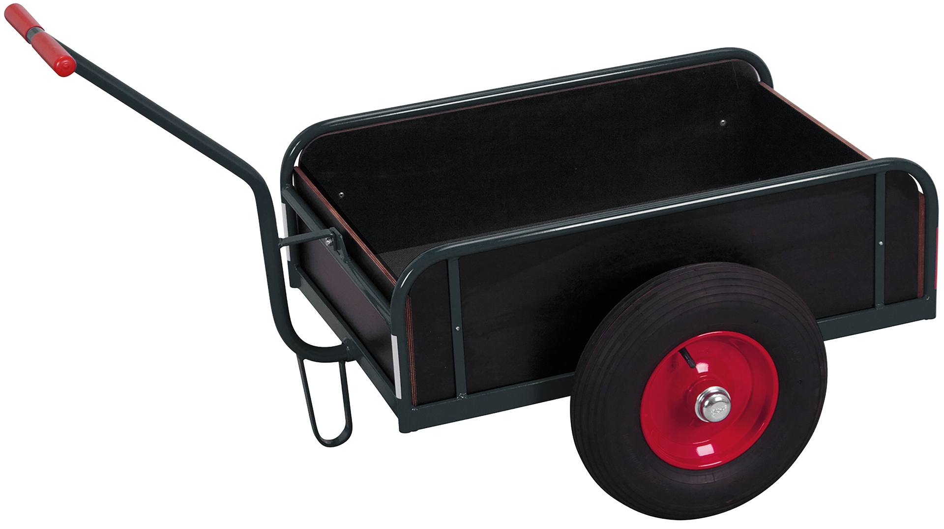 Chariots manuels avec bordures Chariots manuels avec bordures