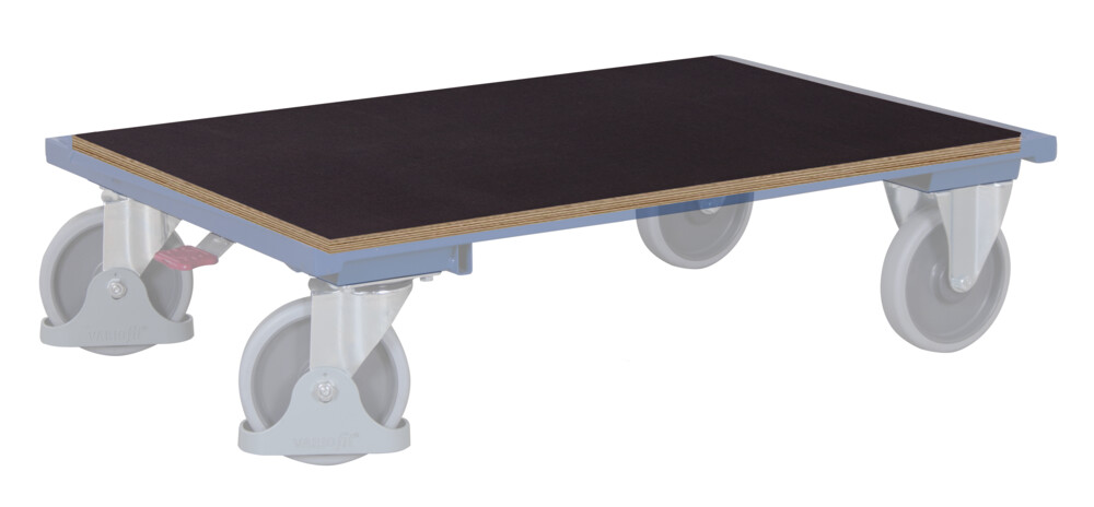 Plywood base, film/screen-printed Plywood base, film/screen-printed