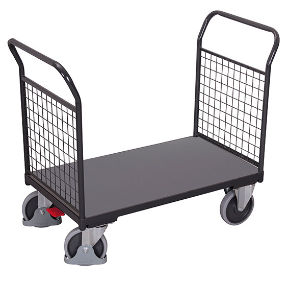 Chariot à 2 dossiers grillagés