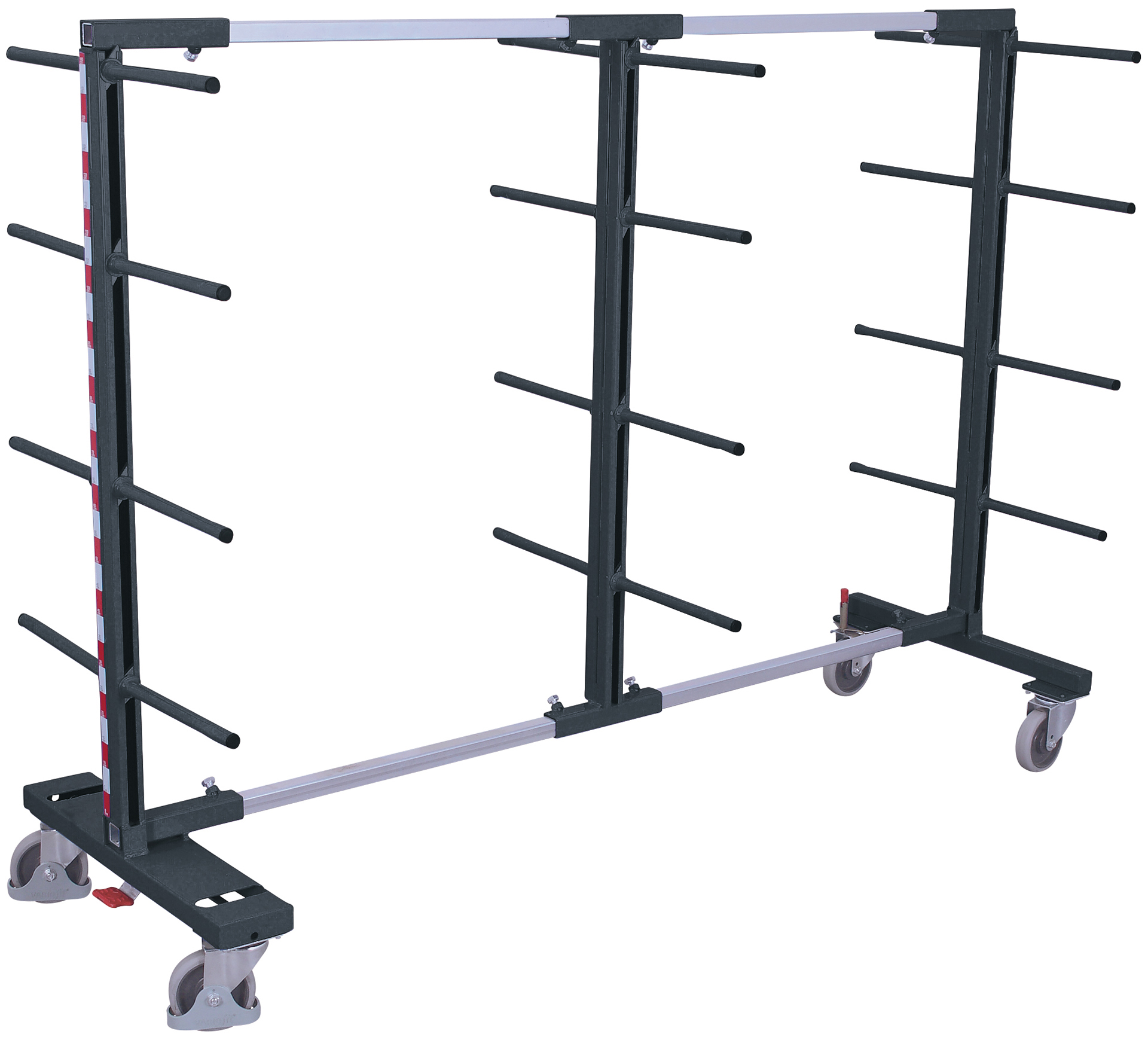 Carrier-spar trolley, two-sided Carrier-spar trolley, two-sided