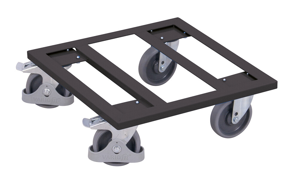 Plateau roulant pour caisses