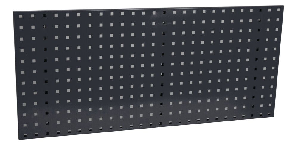 Plaque perforée pour établi mobile
