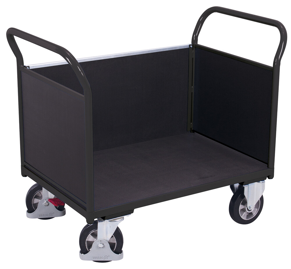 Chariot à 3 panneaux avec contre-plaqué étanche Chariot à 3 panneaux avec contre-plaqué étanche