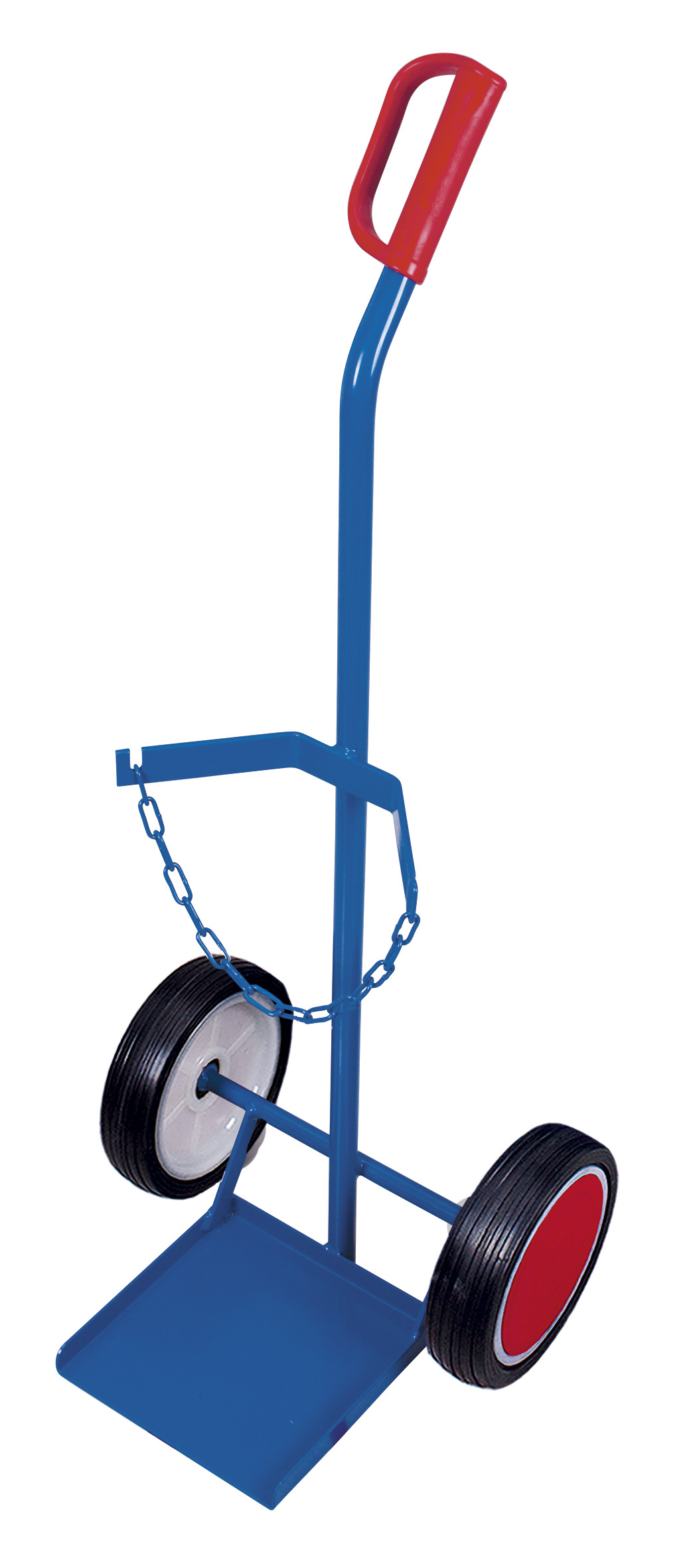 Diable porte-bouteilles pour 1 bouteille de cap. 20, 40 ou 50 Ltr. Diable porte-bouteilles pour 1 bouteille de cap. 20, 40 ou 50 Ltr.