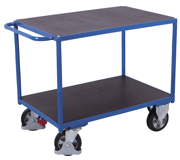 Schwerlast Tischwagen mit 2 Ladeflächen Schwerlast Tischwagen mit 2 Ladeflächen