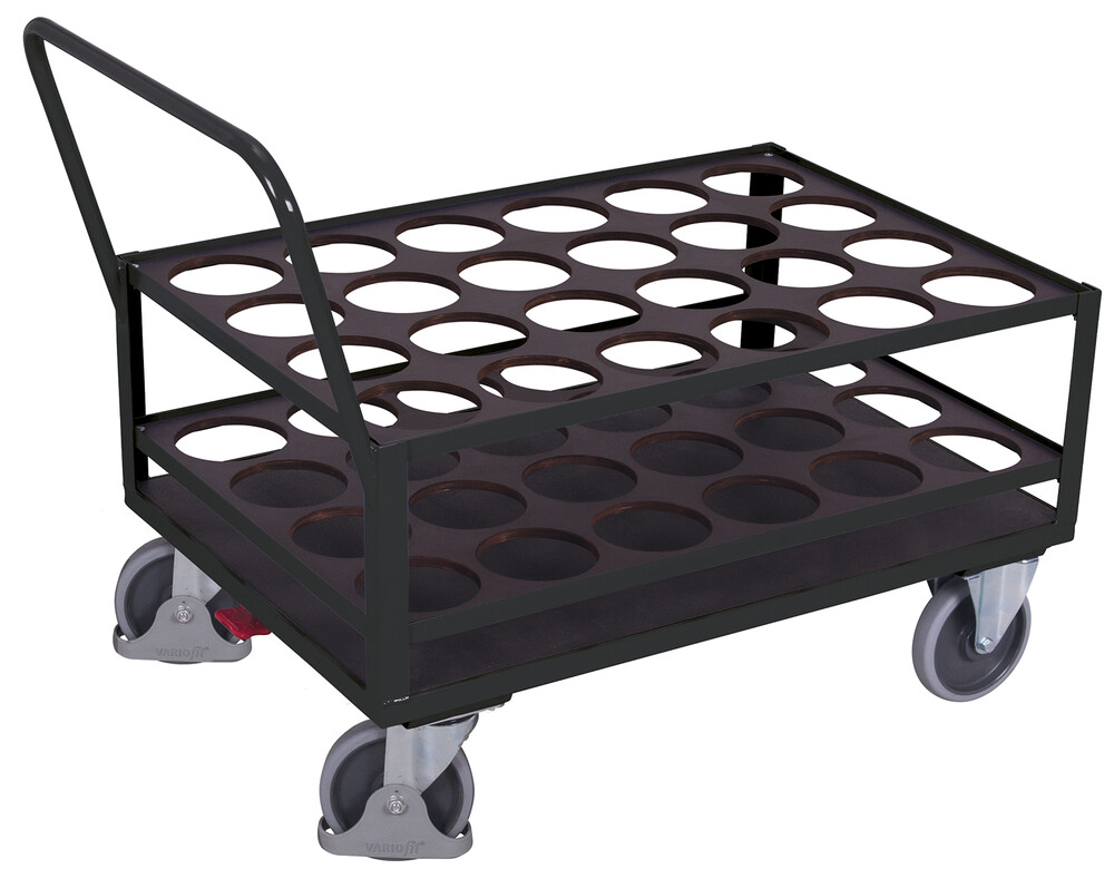 Stahlflaschenwagen