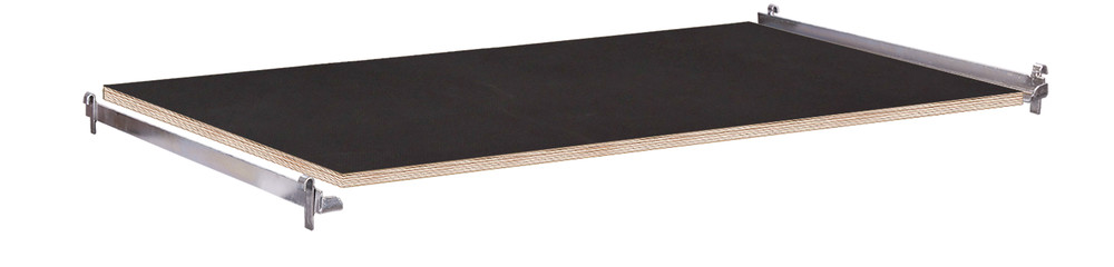 Plateaux contreplaqué, anti-dérapant/film pour chariot à étagères Plateaux contreplaqué, anti-dérapant/film pour chariot à étagères