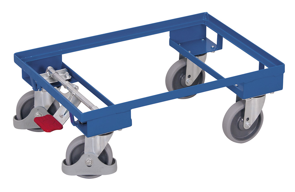 Plateau roulant modulaire Euro