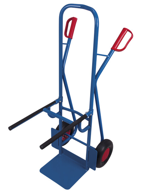 Diable en tube d'acier pour chaises Diable en tube d'acier pour chaises