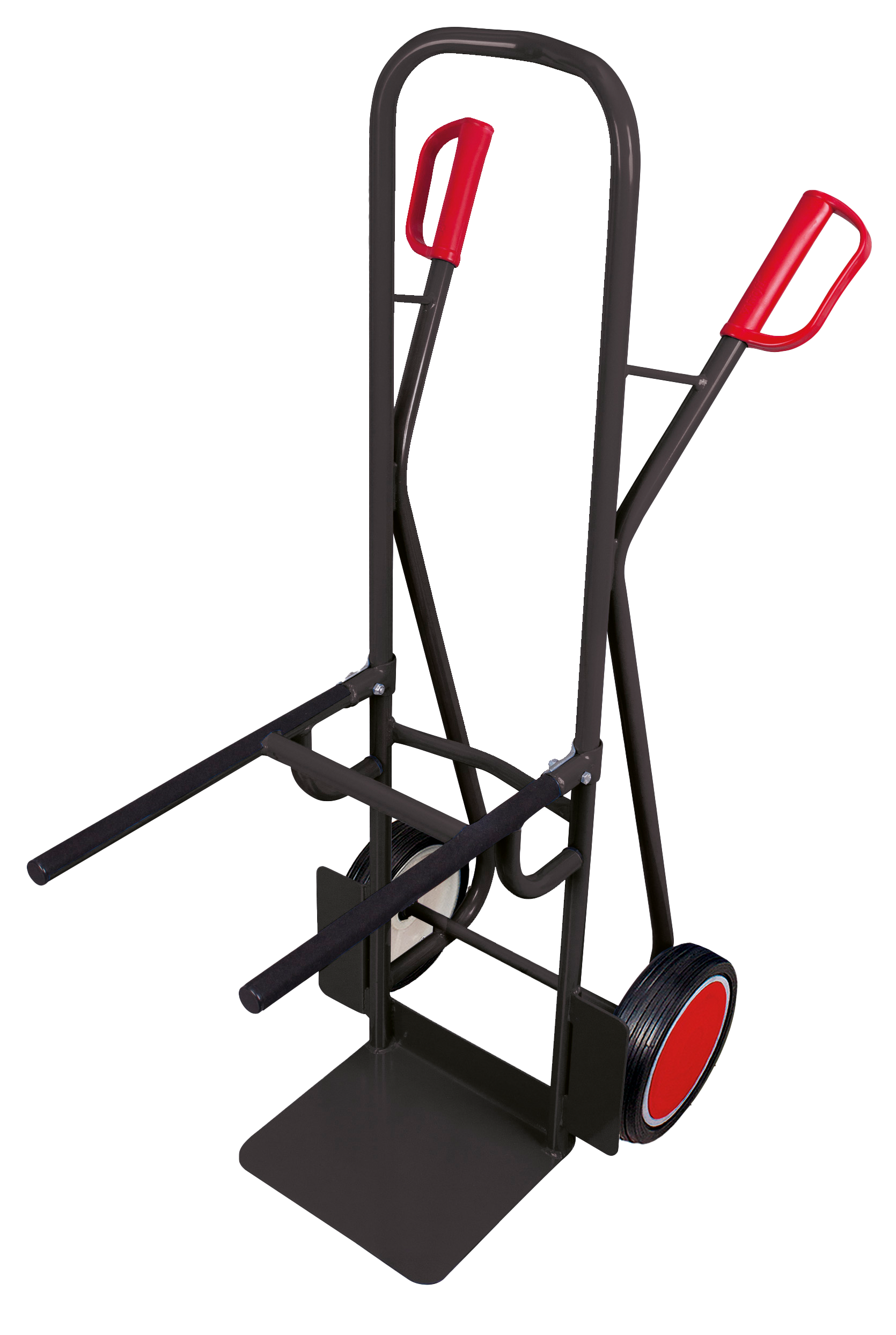 Diable en tube d'acier pour chaises