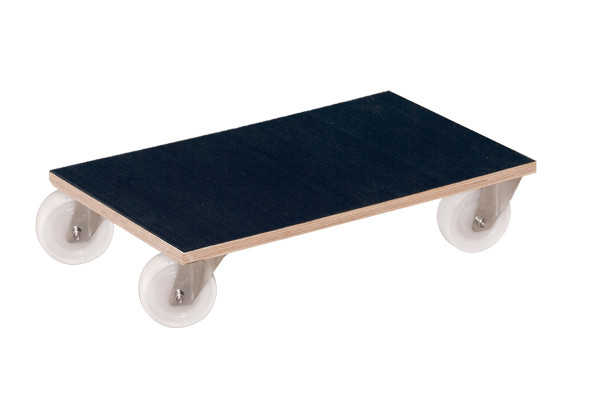 Plateau roulant (roulettes pivotantes en polyamide)