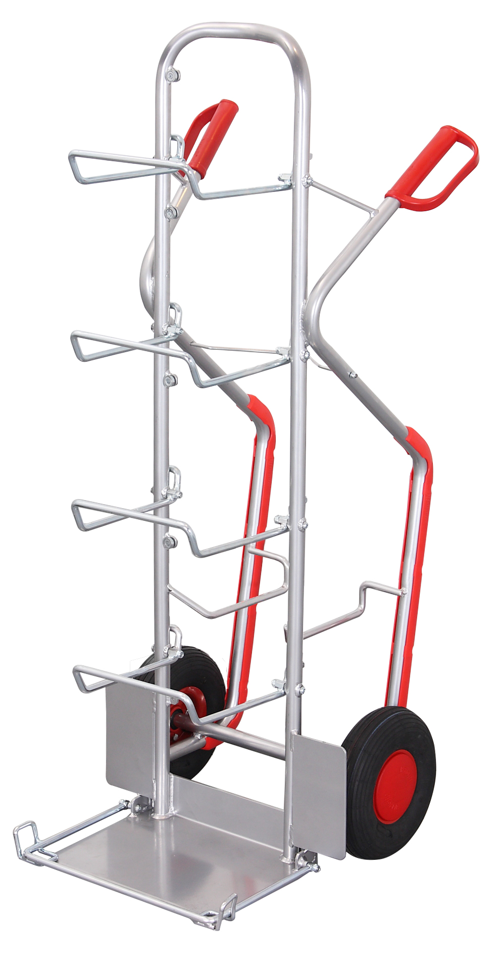 Diable porte-pneusbas, galvanisé Diable porte-pneusbas, galvanisé