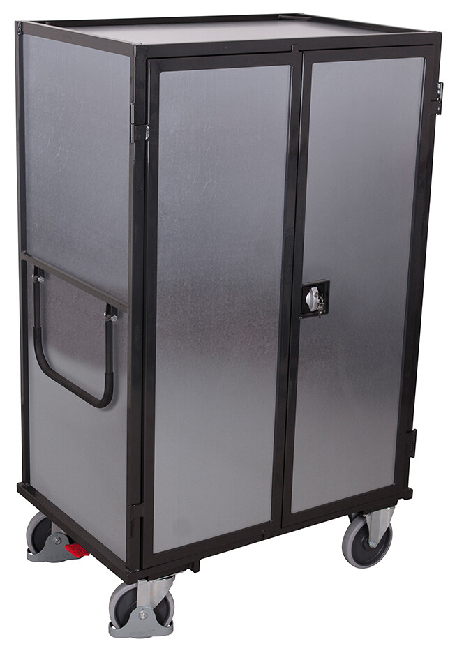 Etagenwagen fest verschweißt Etagenwagen fest verschweißt