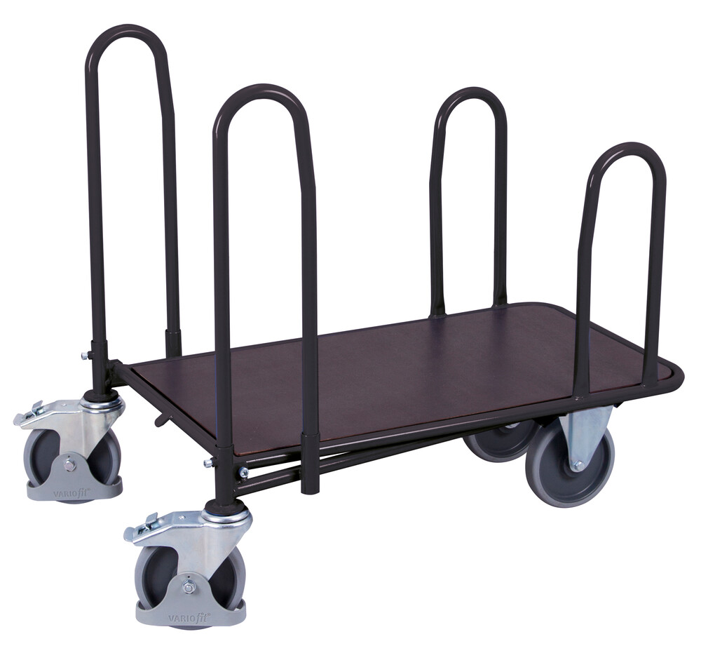 Chariot C+C, 4 arceaux latéraux Chariot C+C, 4 arceaux latéraux