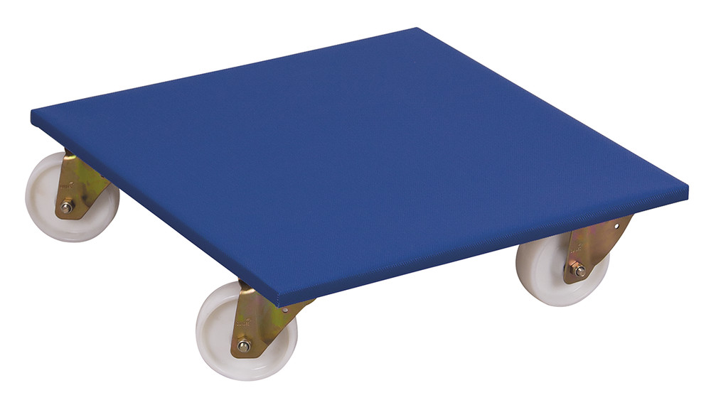 Plateau roulant (roulettes pivotantes en polyamide)