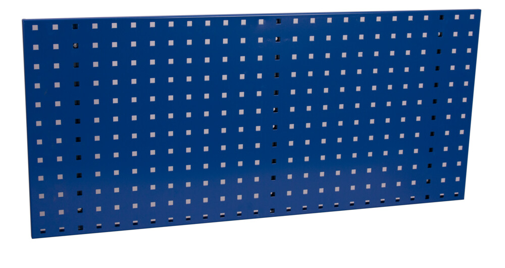 Plaque perforée pour établi mobile