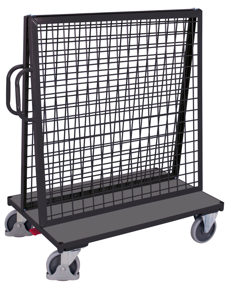 Workpiece trolley Workpiece trolley