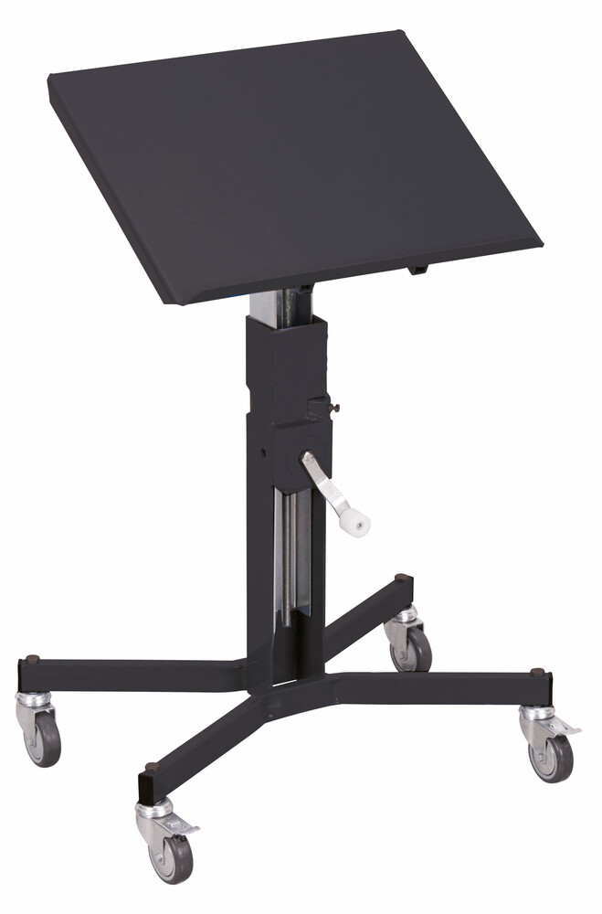 Servante d'atelier avec manivelle Servante d'atelier avec manivelle