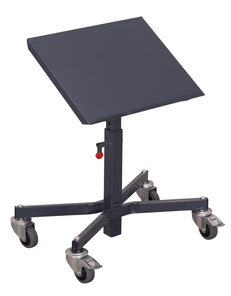 ESD Material stand, one-sided tiltable ESD Material stand, one-sided tiltable