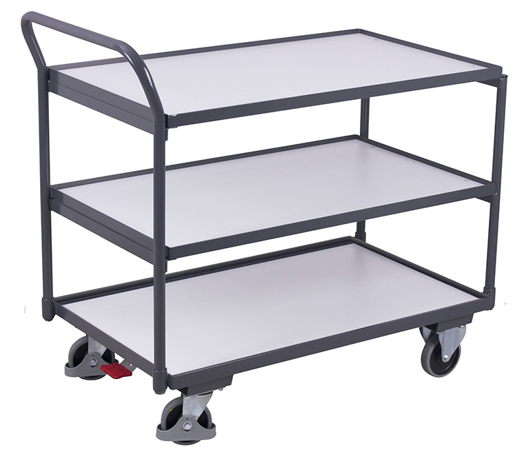 Chariot ESD à 3 plateaux