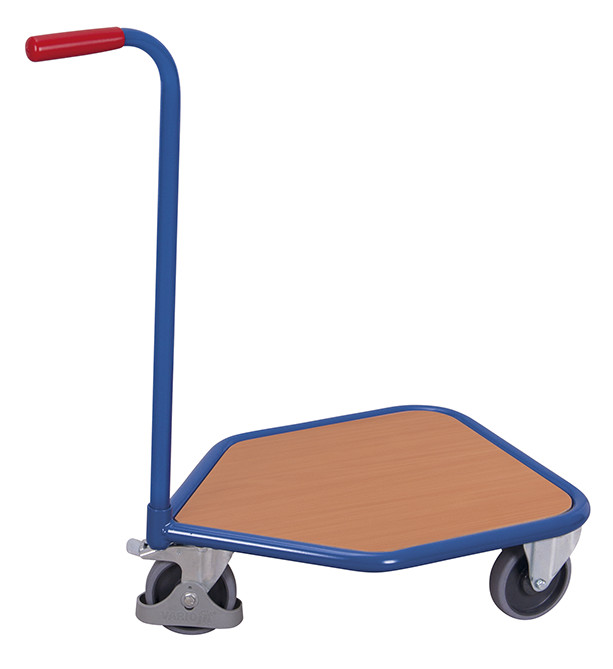 Wózek z uchwytem z podłogą z płyty Wózek z uchwytem z podłogą z płyty
