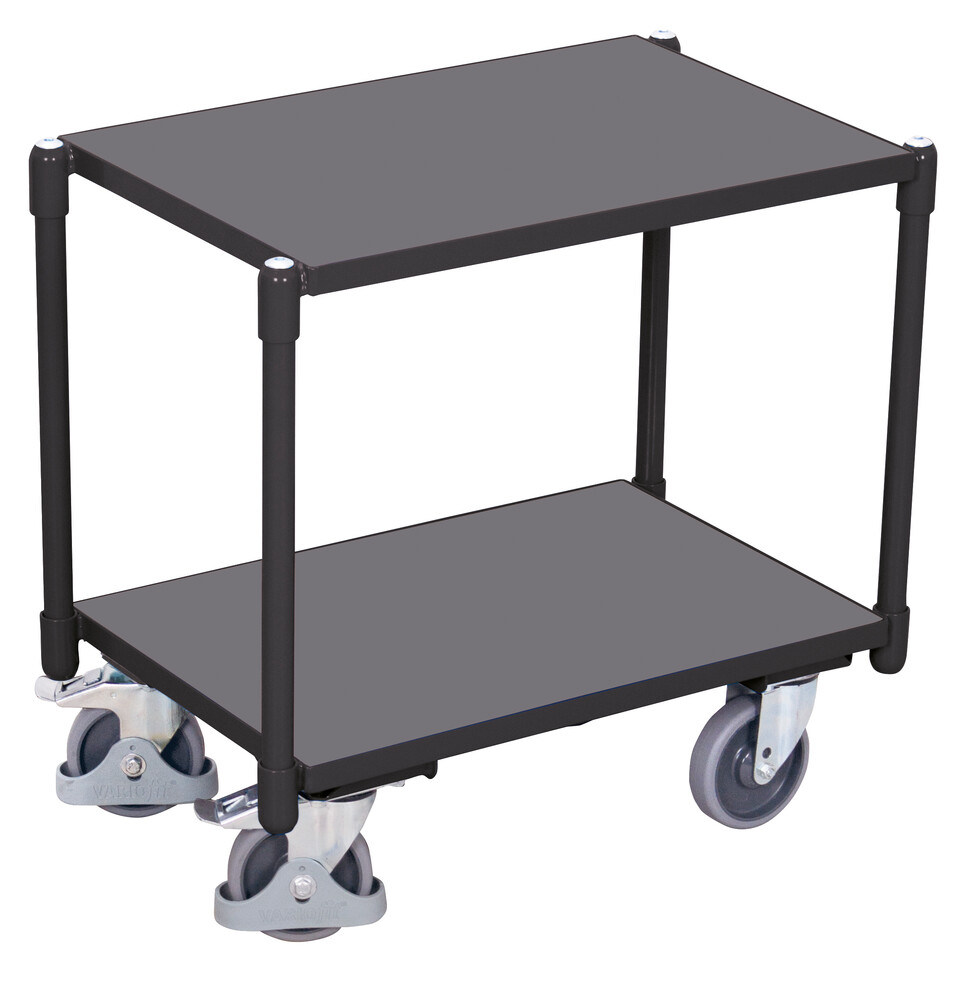 Euro-System-Roller mit 2 Ladeflächen
