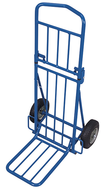 Diable porte-colis, doublement rabattables Diable porte-colis, doublement rabattables