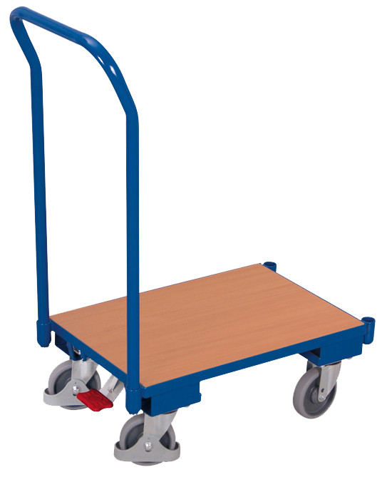 Euro-System-Roller mit Boden und Schiebebügel Euro-System-Roller mit Boden und Schiebebügel