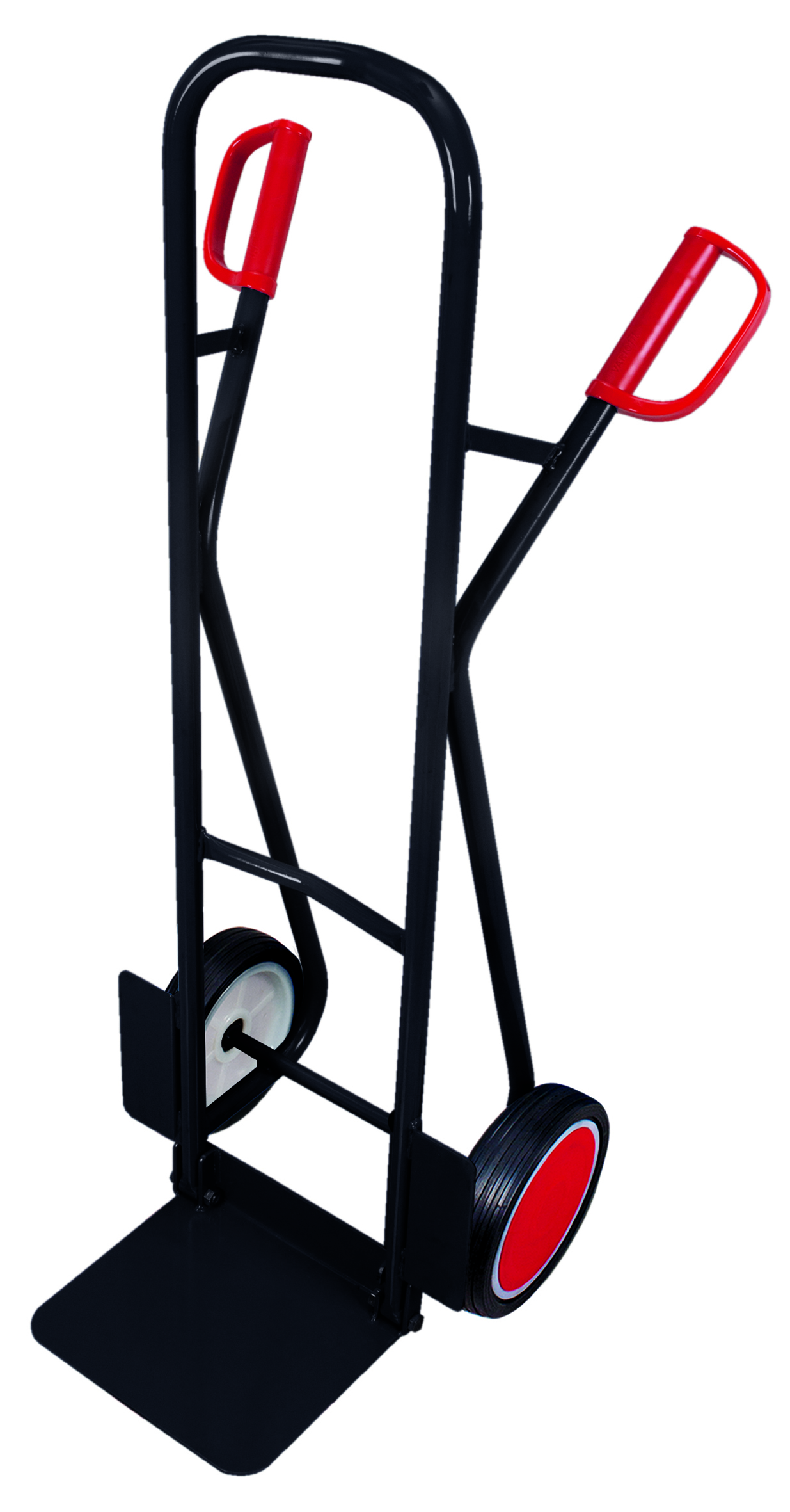 Diable en tube d'acier avec pelle repliable