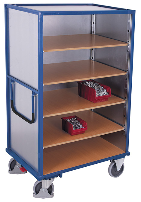 Shelf trolley fixed welded Shelf trolley fixed welded