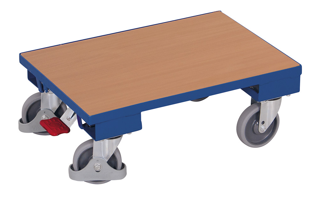 Plateau roulant modulaire Euro avec plateau