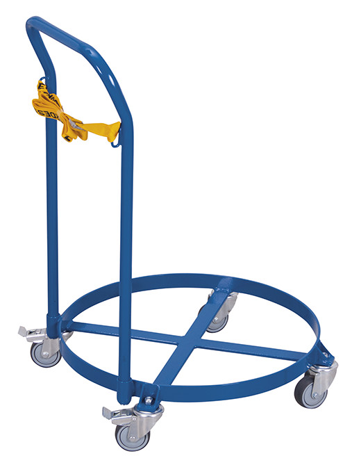 Fassroller mit Schiebebügel Fassroller mit Schiebebügel