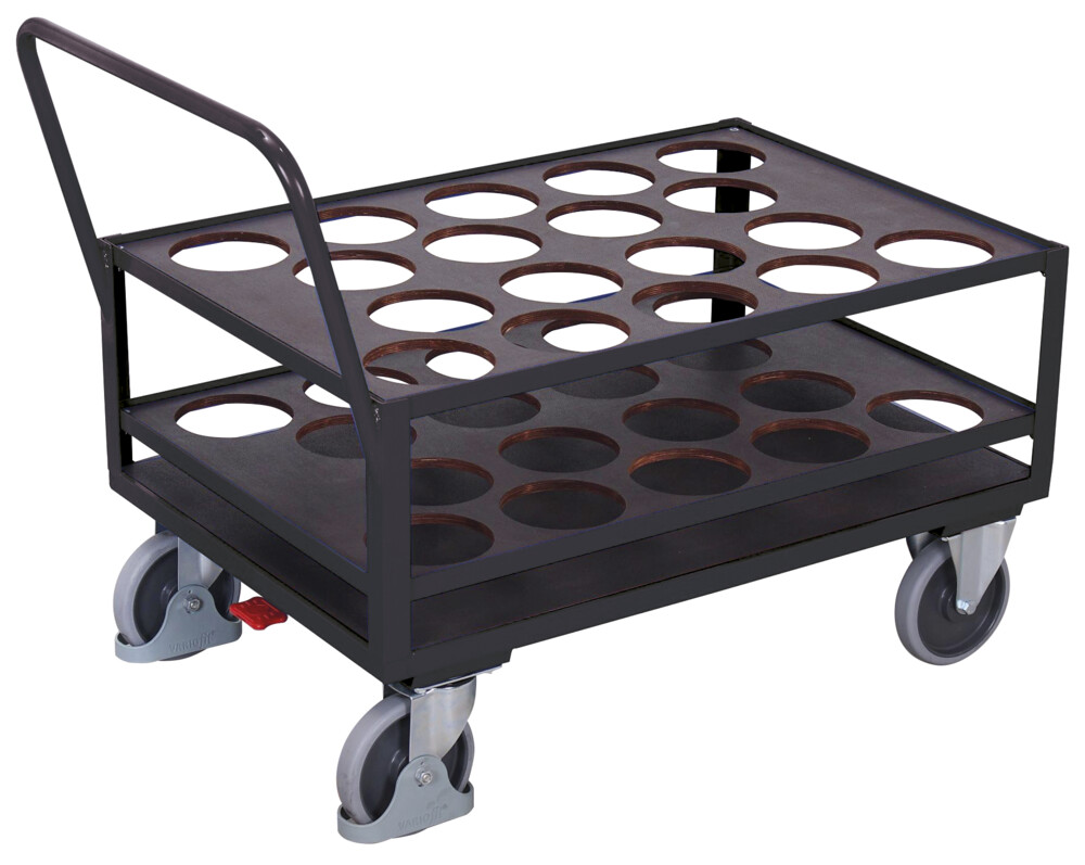 Stahlflaschenwagen