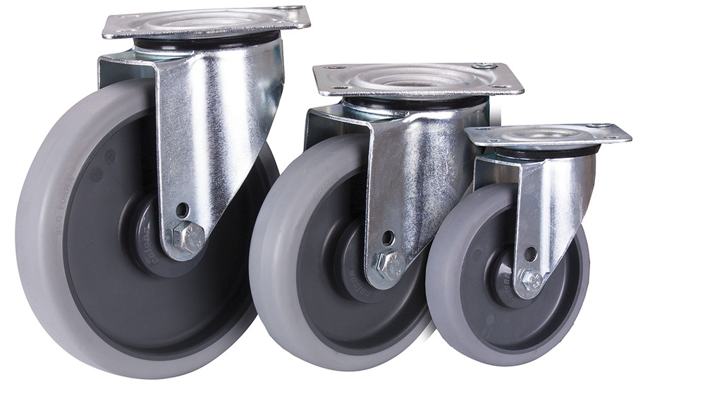 Swivel castor Swivel castor