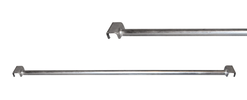 Tube de connexion pour rack à pneus et chariot à pneus Tube de connexion pour rack à pneus et chariot à pneus