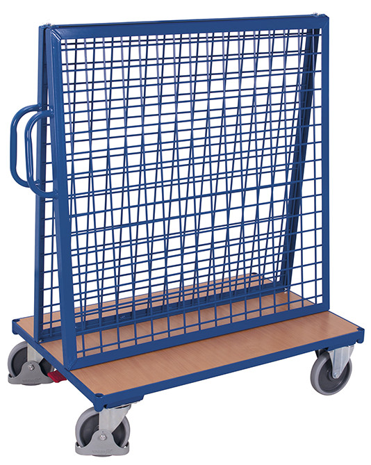 Workpiece trolley Workpiece trolley