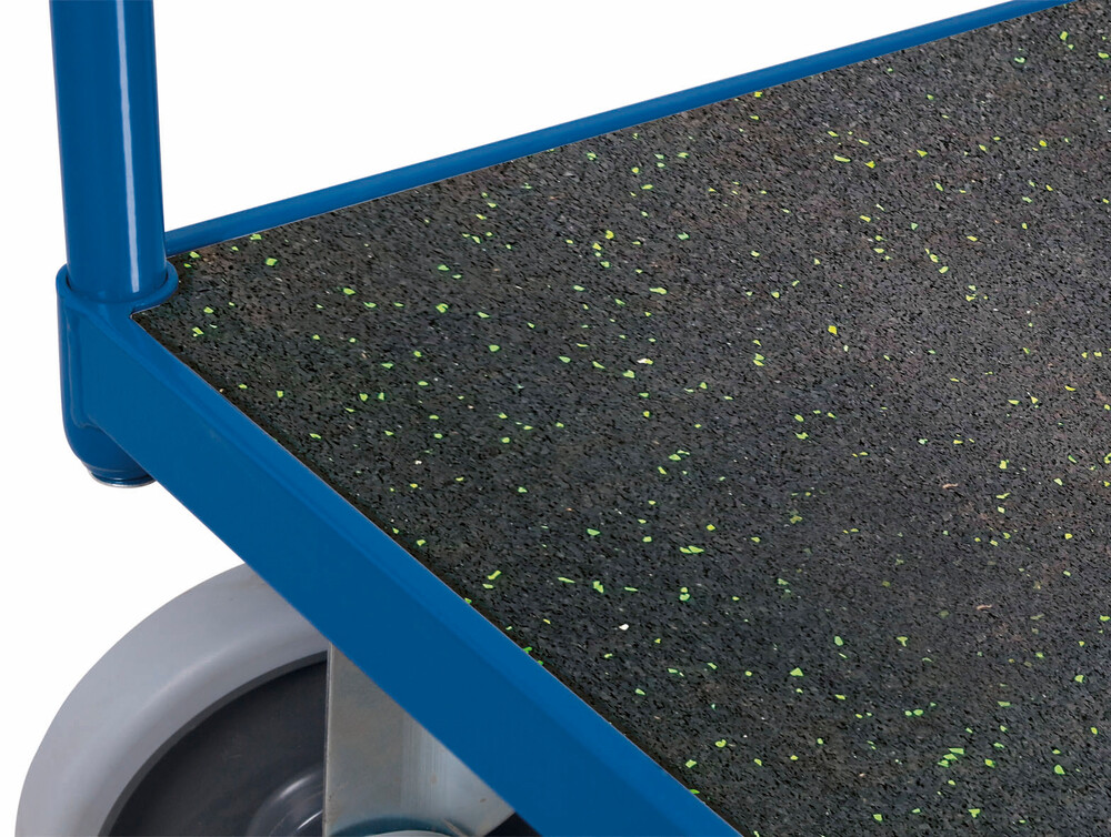 Black rubber mat Black rubber mat