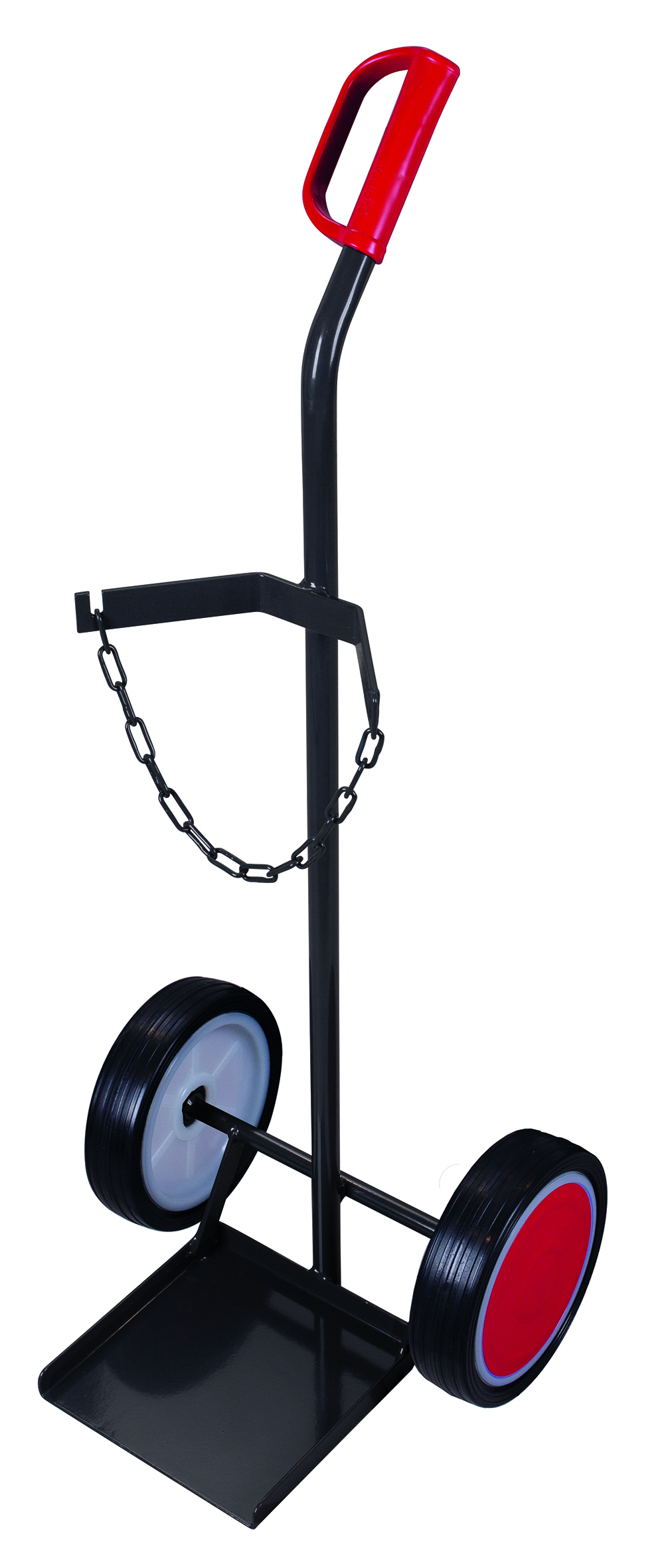 Steel-cylinder truck for 1 steel-cylinder of 40 - 50 l capacity