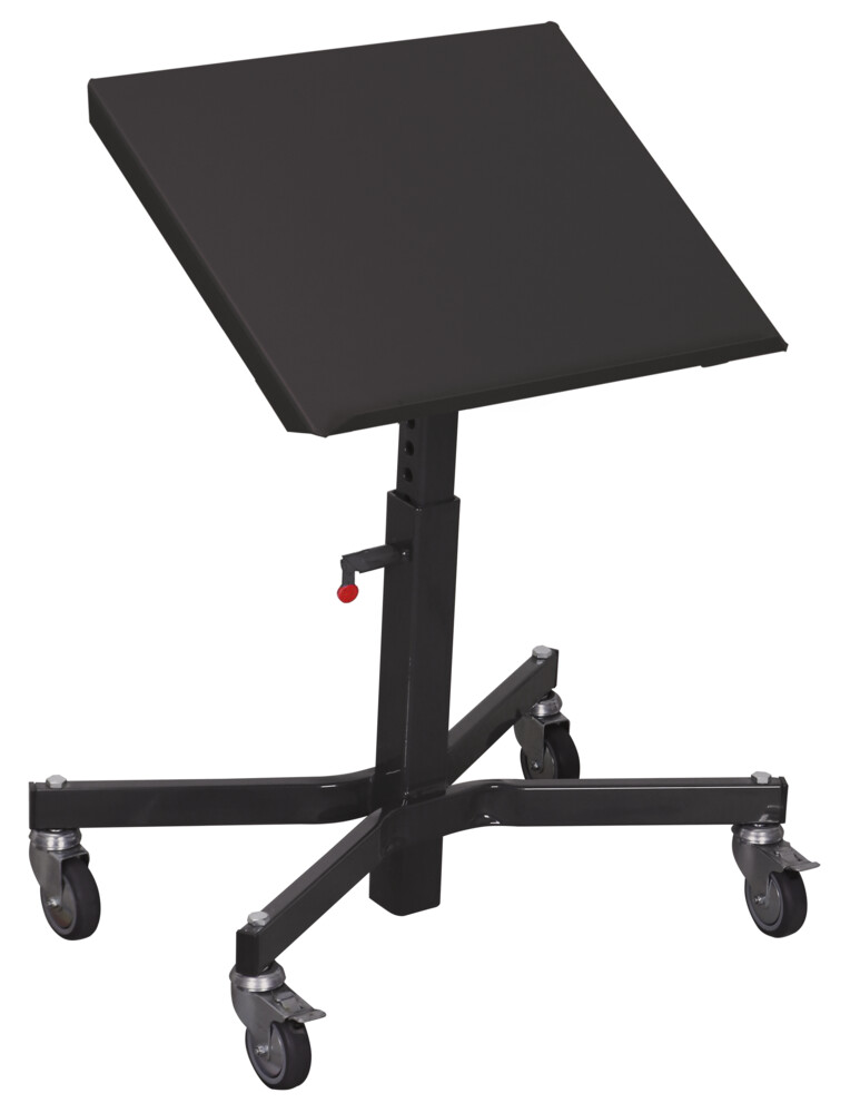 Servante d'atelier, plateau simple incliné Servante d'atelier, plateau simple incliné