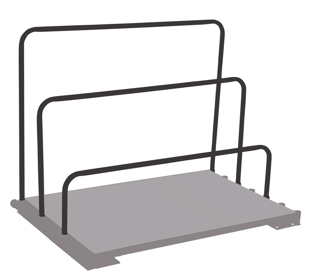Poignée supplémentaire pour chariot/rack à panneaux
