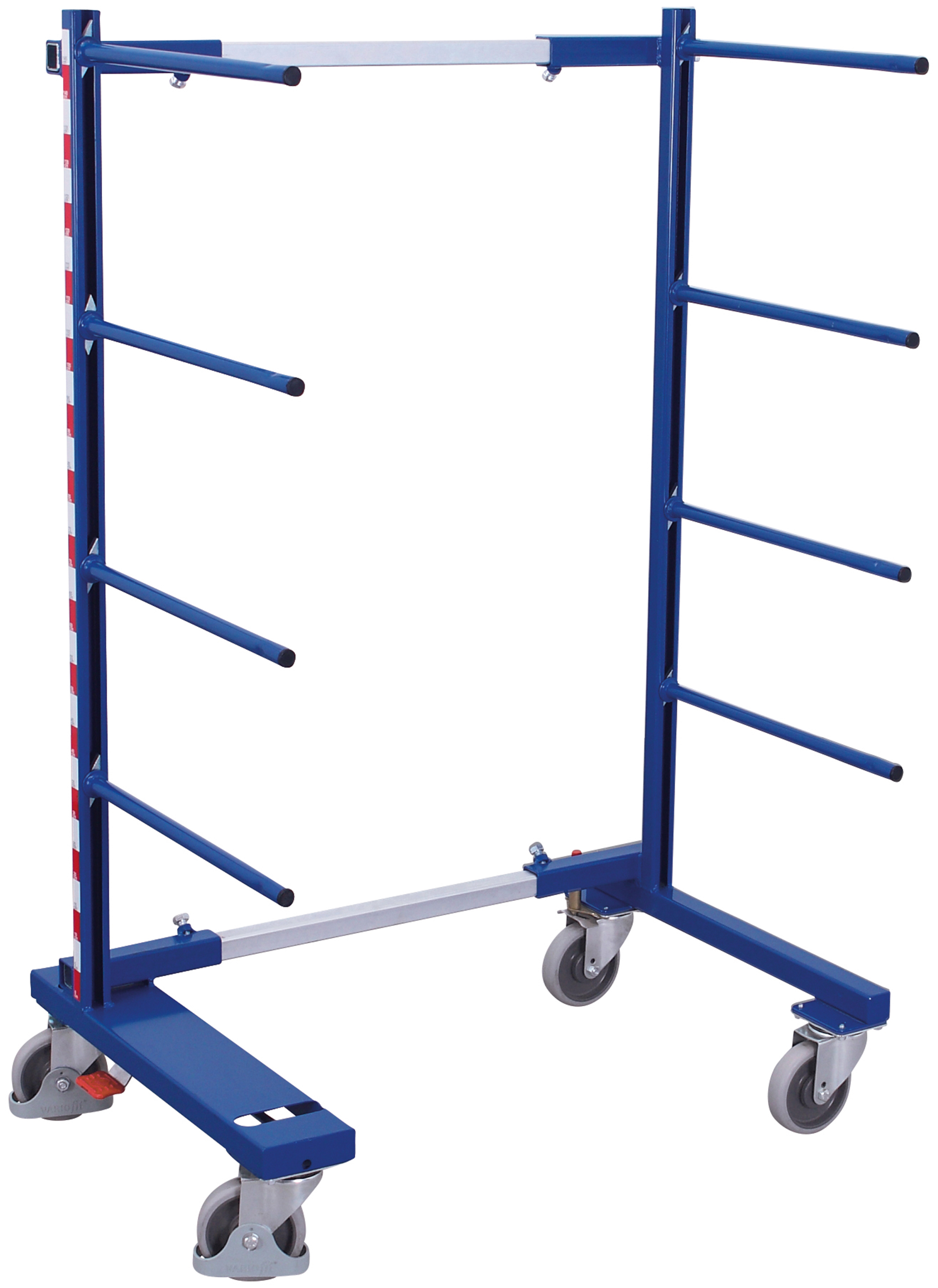 Carrier-spar trolley, one-sided Carrier-spar trolley, one-sided